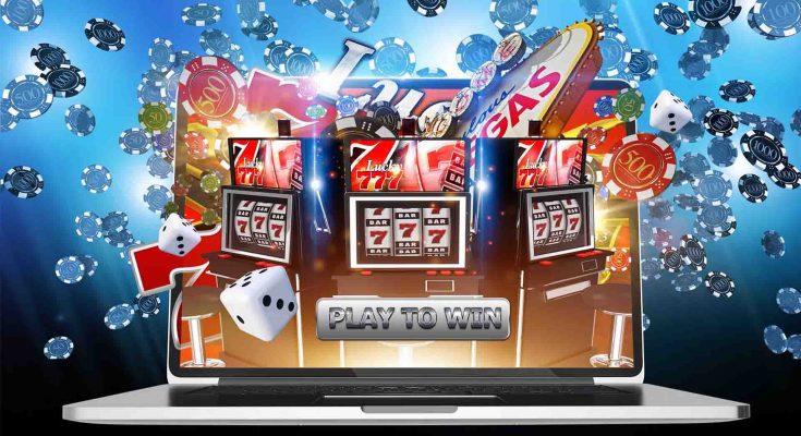 Виртуальное казино автоматы вулкан